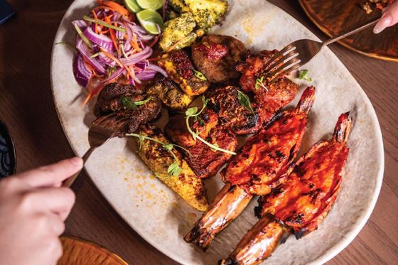Unlimited Grills & Hops at NILA - 曼谷阿玛瑞酒店 (Amari Bangkok)