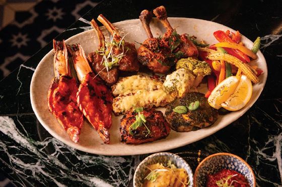 Unlimited Grills & Hops at NILA - 曼谷阿玛瑞酒店 (Amari Bangkok)