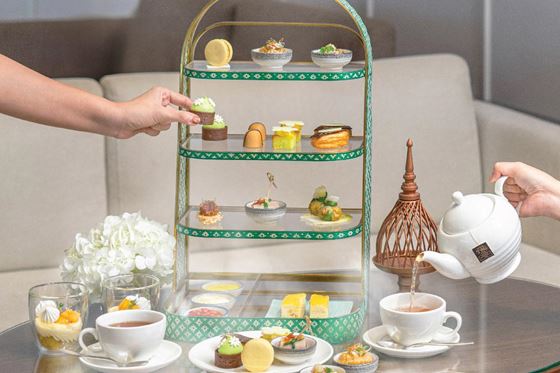 Reimagined Thai-Inspired Afternoon Tea at Maitree Bar  - 曼谷阿玛瑞酒店 (Amari Bangkok)