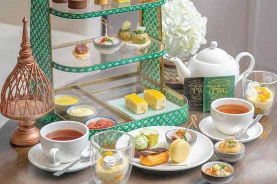 Reimagined Thai-Inspired Afternoon Tea at Maitree Bar  - 曼谷阿玛瑞酒店 (Amari Bangkok)