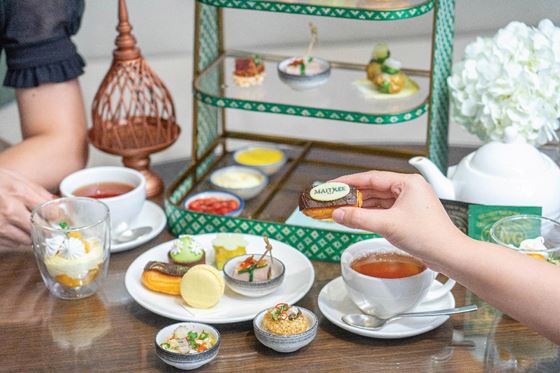 Reimagined Thai-Inspired Afternoon Tea at Maitree Bar  - 曼谷阿玛瑞酒店 (Amari Bangkok)