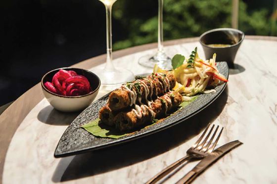 60th Anniversary - Nawabi Kebab at NILA - 曼谷阿玛瑞酒店 (Amari Bangkok)