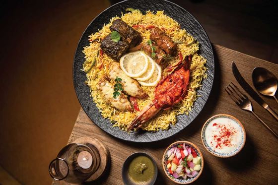 The Ultimate Grill & Rice at NILA - 曼谷阿玛瑞酒店 (Amari Bangkok)