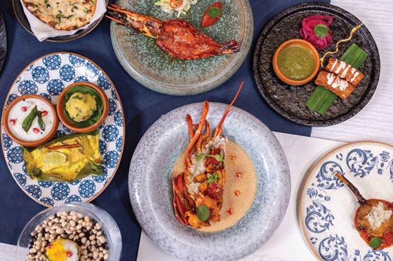 A Tasting Journey Across India - 7 Courses - 曼谷阿玛瑞酒店 (Amari Bangkok)
