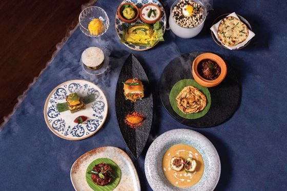 A Tasting Journey Across India - 7 Courses - 曼谷阿玛瑞酒店 (Amari Bangkok)