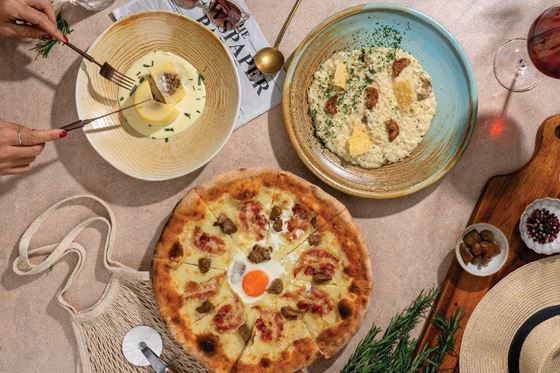 Porcini Season is here at Prego Bangkok - 曼谷阿玛瑞酒店 (Amari Bangkok)
