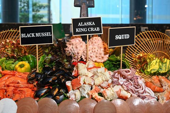 Saturday International Buffet - 曼谷阿玛瑞酒店 (Amari Bangkok)
