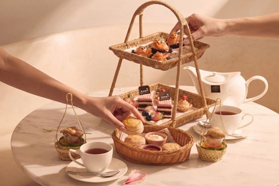 Signature Afternoon Tea Set - 曼谷阿玛瑞廊曼机场酒店