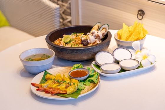60th Anniversary - Samui Coastal Flavours - 苏梅岛阿玛瑞度假酒店