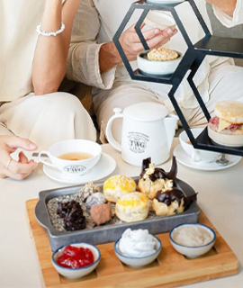 Tea Time Escape - 苏梅岛阿玛瑞度假酒店