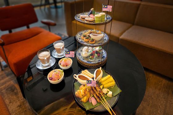 Flavours of Merdeka Afternoon Tea - 吉隆坡阿玛瑞酒店