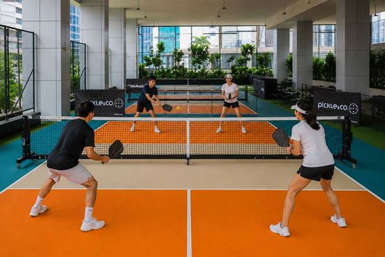Stay and Pickleball Escape - 吉隆坡阿玛瑞酒店