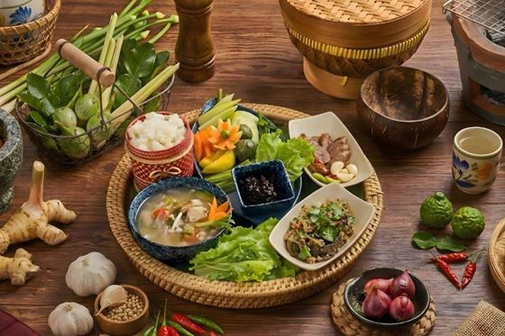 60th anniversary - Taste of Tradition Phakhaw - 万荣阿玛瑞度假酒店