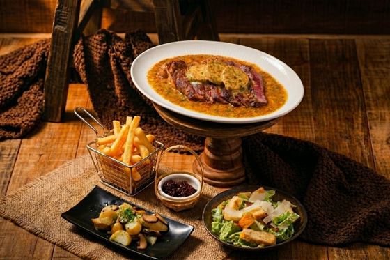 60th anniversary - The Legacy Grill - 万象阿玛瑞酒店