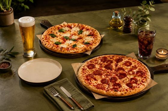Pizza Buy 1 Get 1 Free - 甲米阿玛瑞时尚度假酒店
