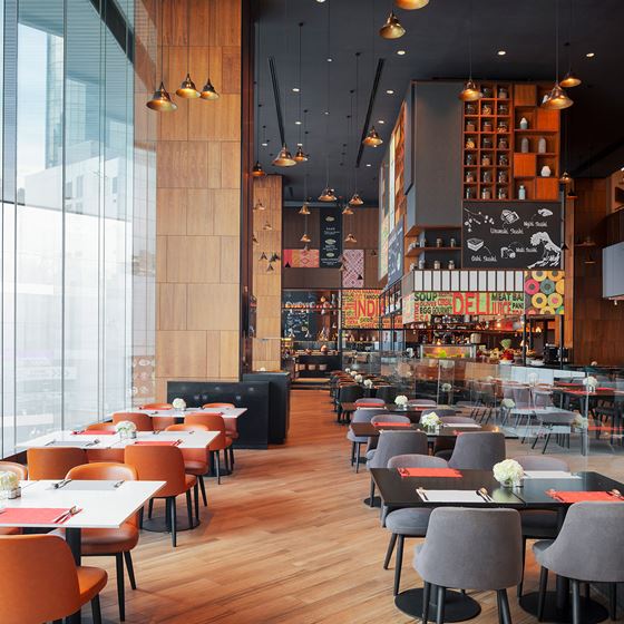 餐饮 - 曼谷阿玛瑞酒店 (Amari Bangkok)