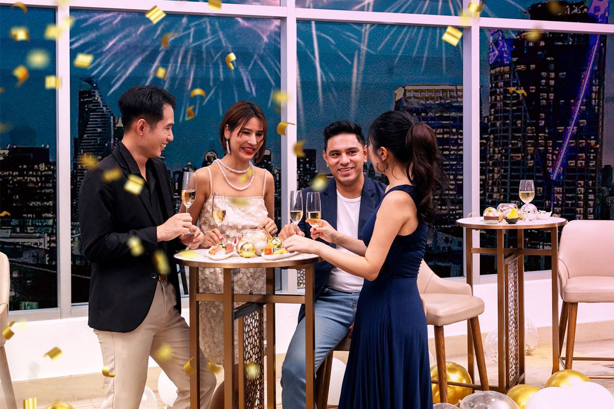 Bespoke Social Dinner - 曼谷阿玛瑞酒店 (Amari Bangkok)