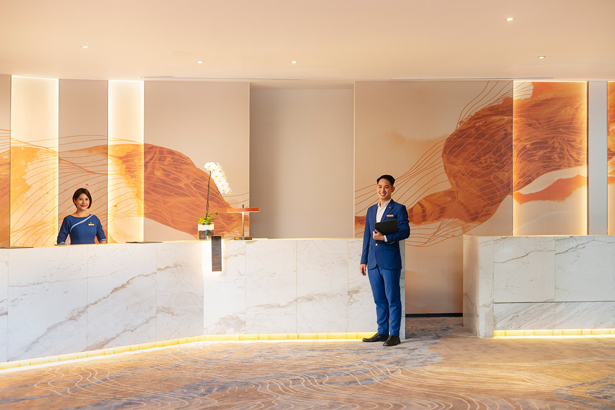 入住与退房 - 曼谷阿玛瑞酒店 (Amari Bangkok)