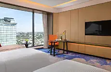 豪华城景客房