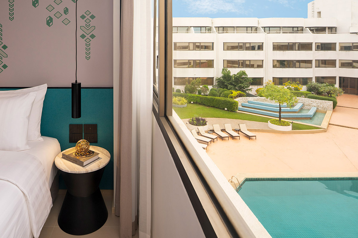 Premier Pool View - 曼谷阿玛瑞廊曼机场酒店