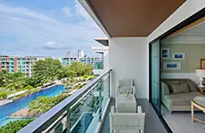 豪华池景客房