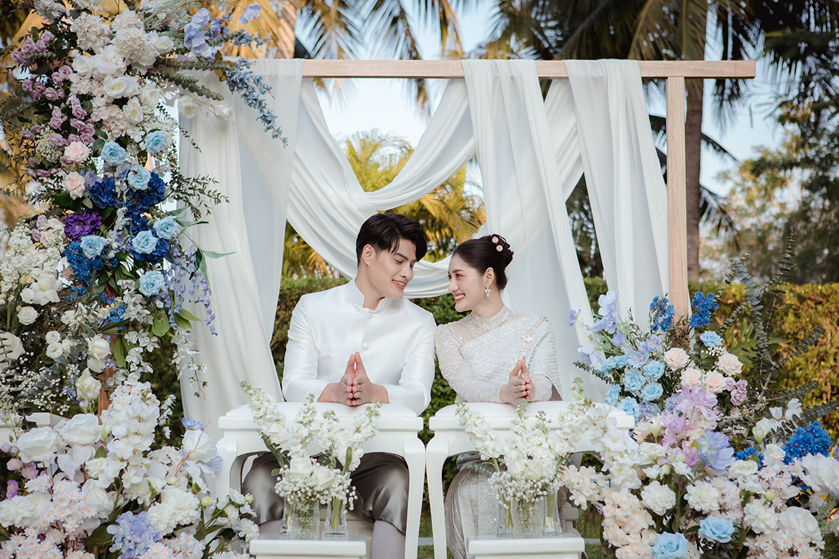 Thai Wedding Ceremony - 华欣阿玛瑞度假酒店