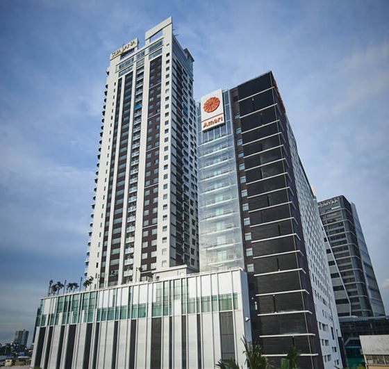 地点 - 新山阿玛瑞酒店