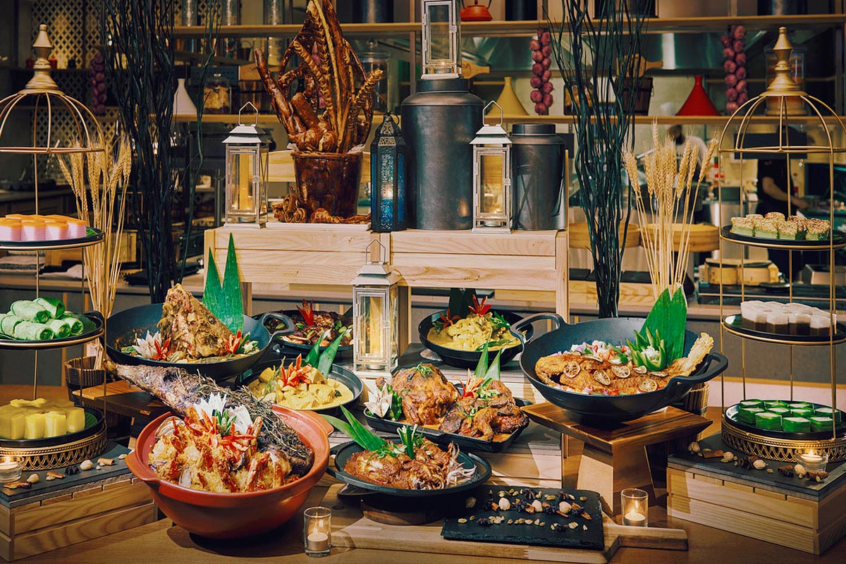 美味佳馔 - 吉隆坡阿玛瑞酒店