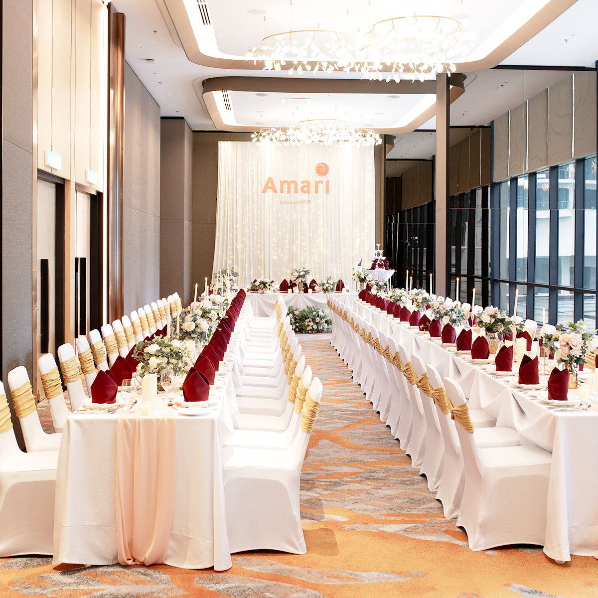 Wedding Spaces - 吉隆坡阿玛瑞酒店