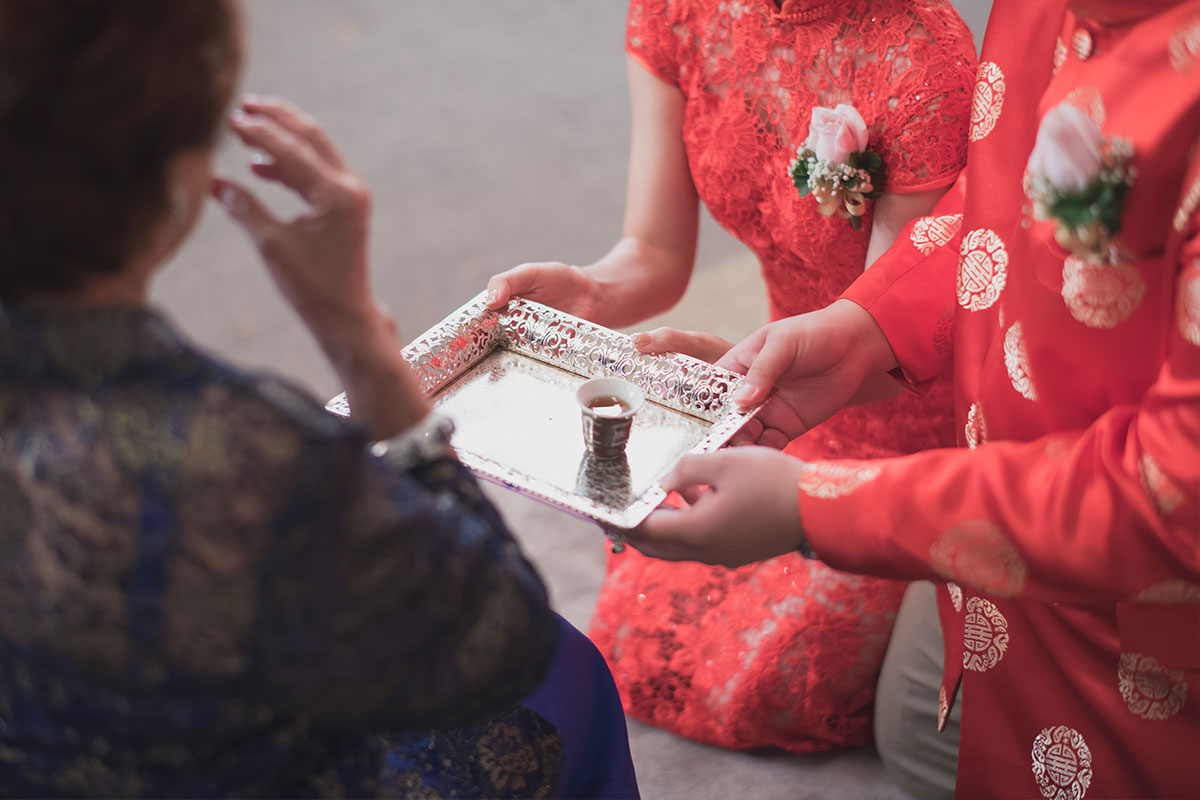 Chinese Wedding Ceremony - 芭堤雅阿玛瑞度假酒店