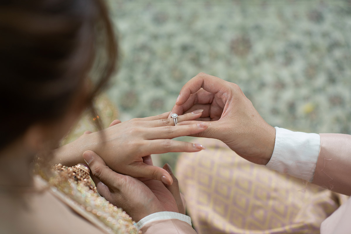 Engagement Ceremony - 芭堤雅阿玛瑞度假酒店
