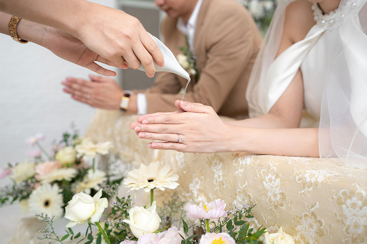 Water Pouring Ceremony - 芭堤雅阿玛瑞度假酒店