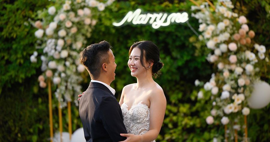 Marriage Proposals - Amari SPICE 槟城酒店