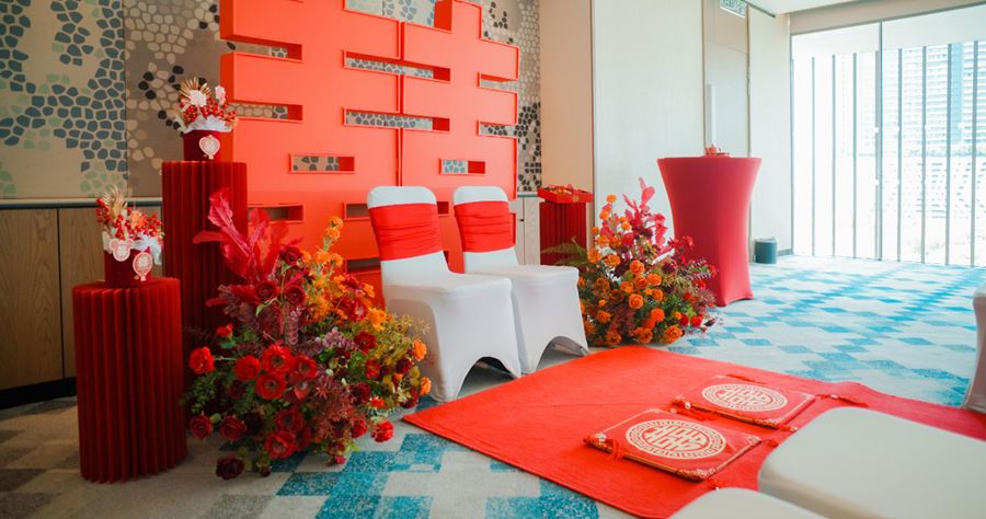 Wedding Ceremonies - Amari SPICE 槟城酒店