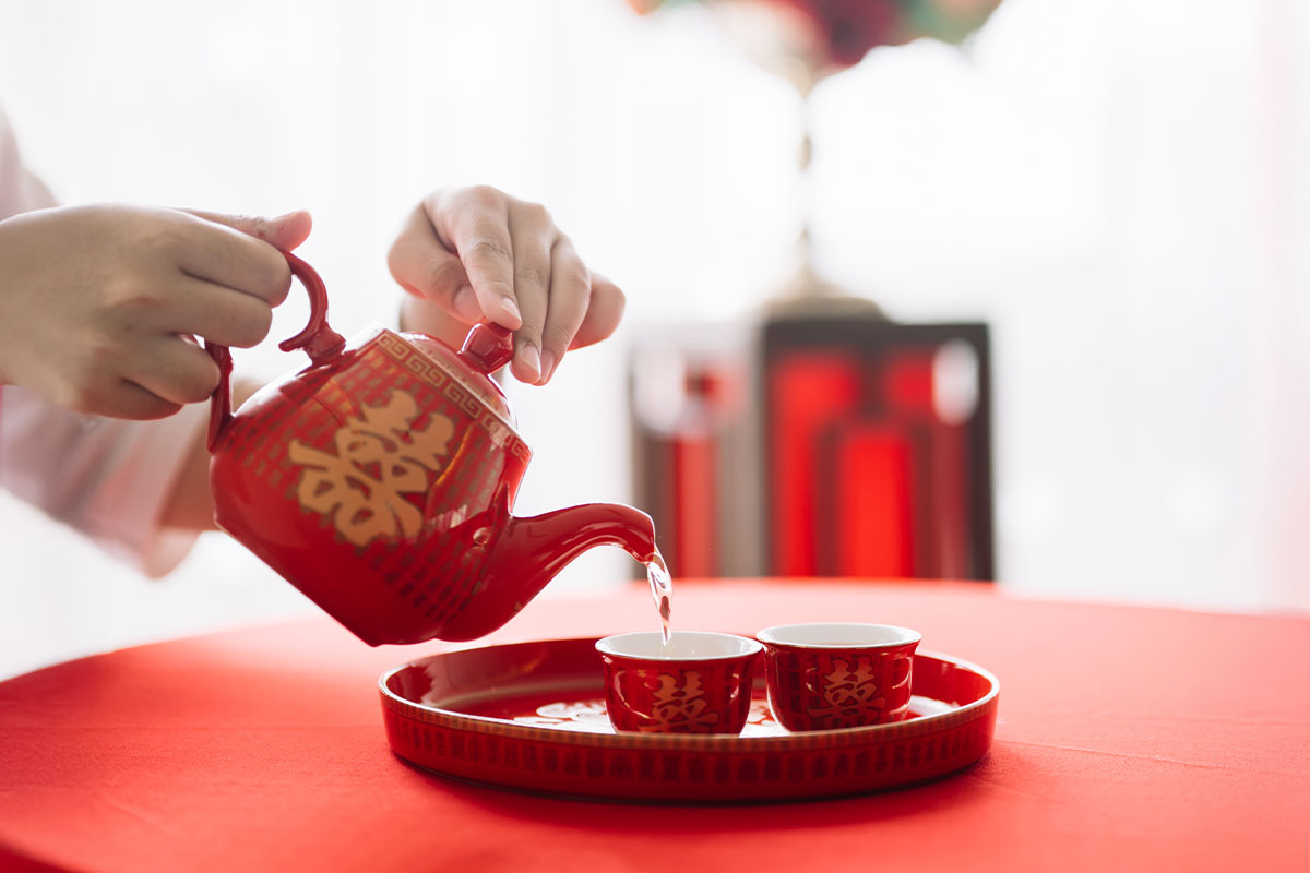 Chinese Wedding Tea Ceremony - Amari SPICE 槟城酒店