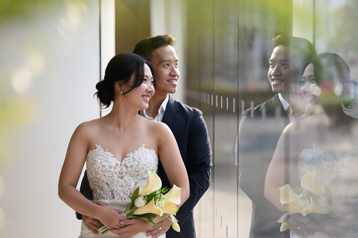 Enchanting Hearts Wedding Package - Amari SPICE 槟城酒店