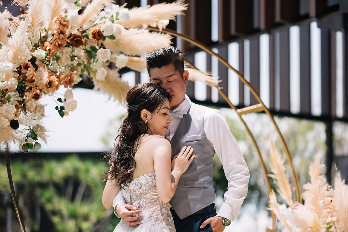 Garden Wedding Ceremony Package - Amari SPICE 槟城酒店