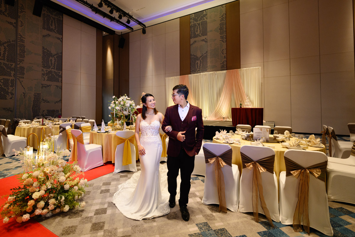 Majestic Elegance Wedding Package - Amari SPICE 槟城酒店