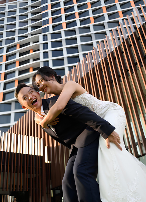 Seamless Wedding Journey - Amari SPICE 槟城酒店