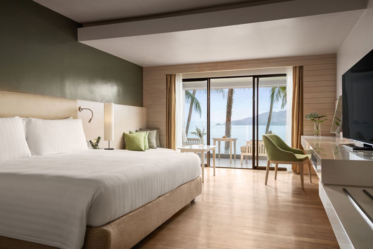 Deluxe Ocean Front Balcony - 普吉岛阿玛瑞度假酒店