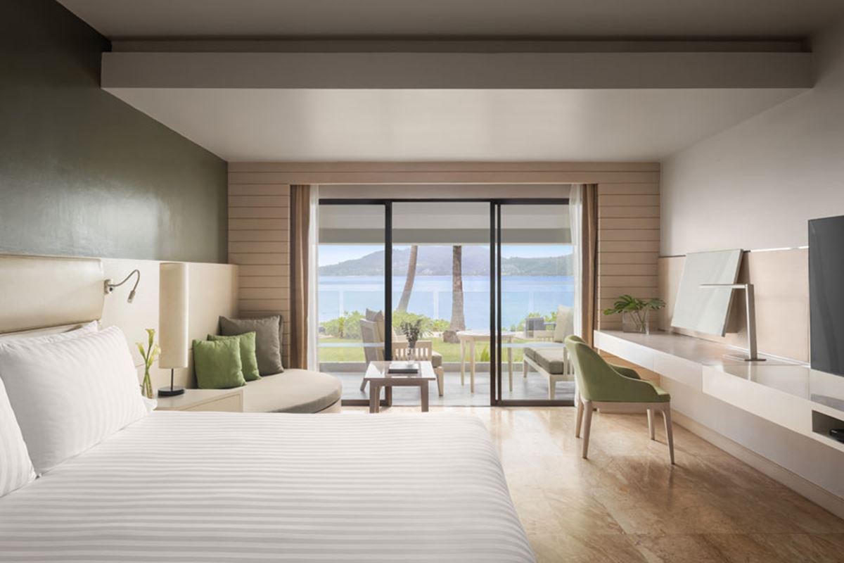 One Bedroom Deluxe Suite Ocean Front Balcony - 普吉岛阿玛瑞度假酒店