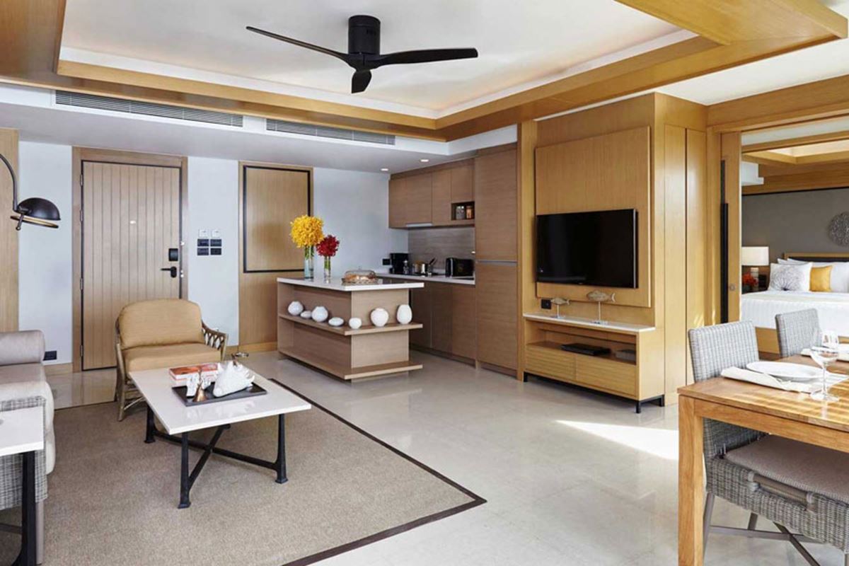 Two Bedroom Suite Ocean Coral Lounge - 普吉岛阿玛瑞度假酒店