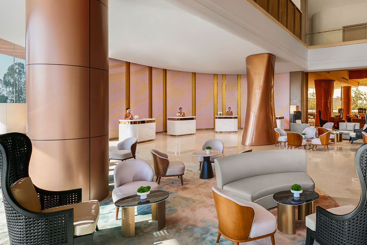 奢华自在的待客之道 - 万象阿玛瑞酒店