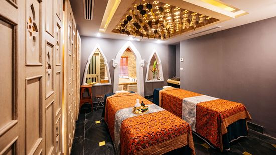 Treatment room at Chaonang Spa