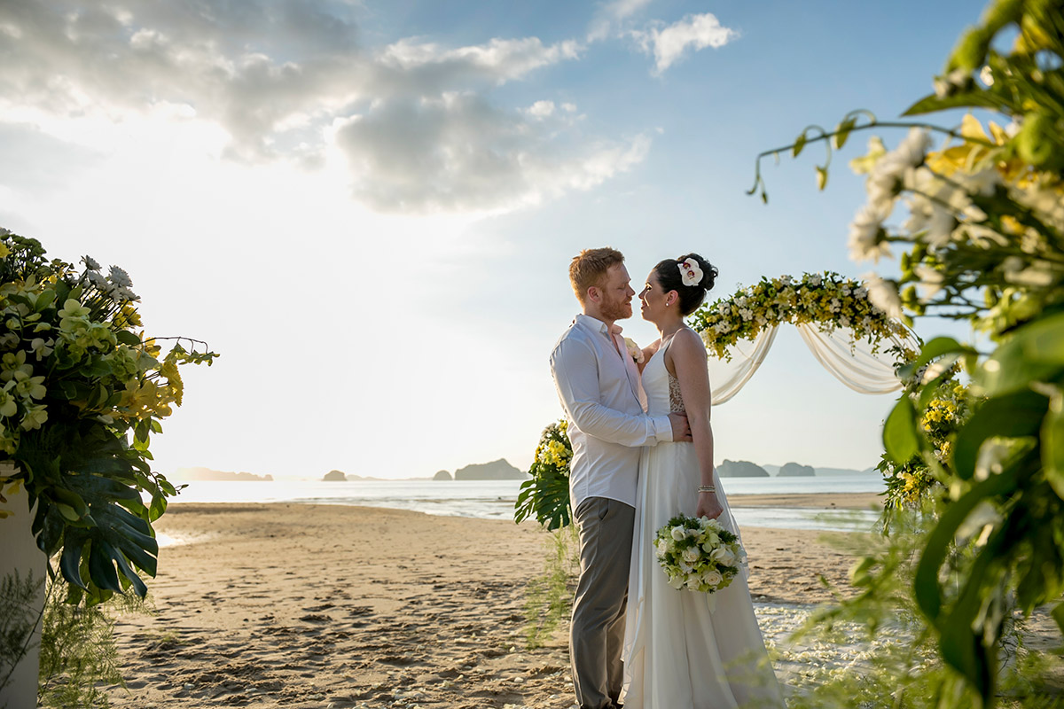 Western Wedding Ceremony - 甲米阿玛瑞时尚度假酒店