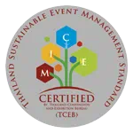 Thailand Sustainable Event Management Standard certificate (TSEMS) 2023 - 2026